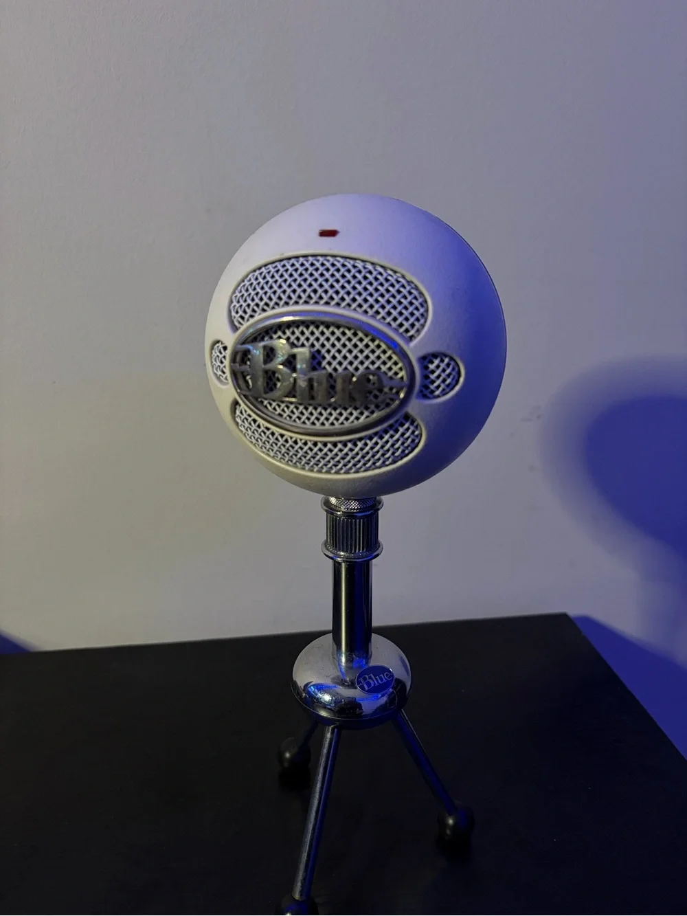 Snowball USB Microphone - White